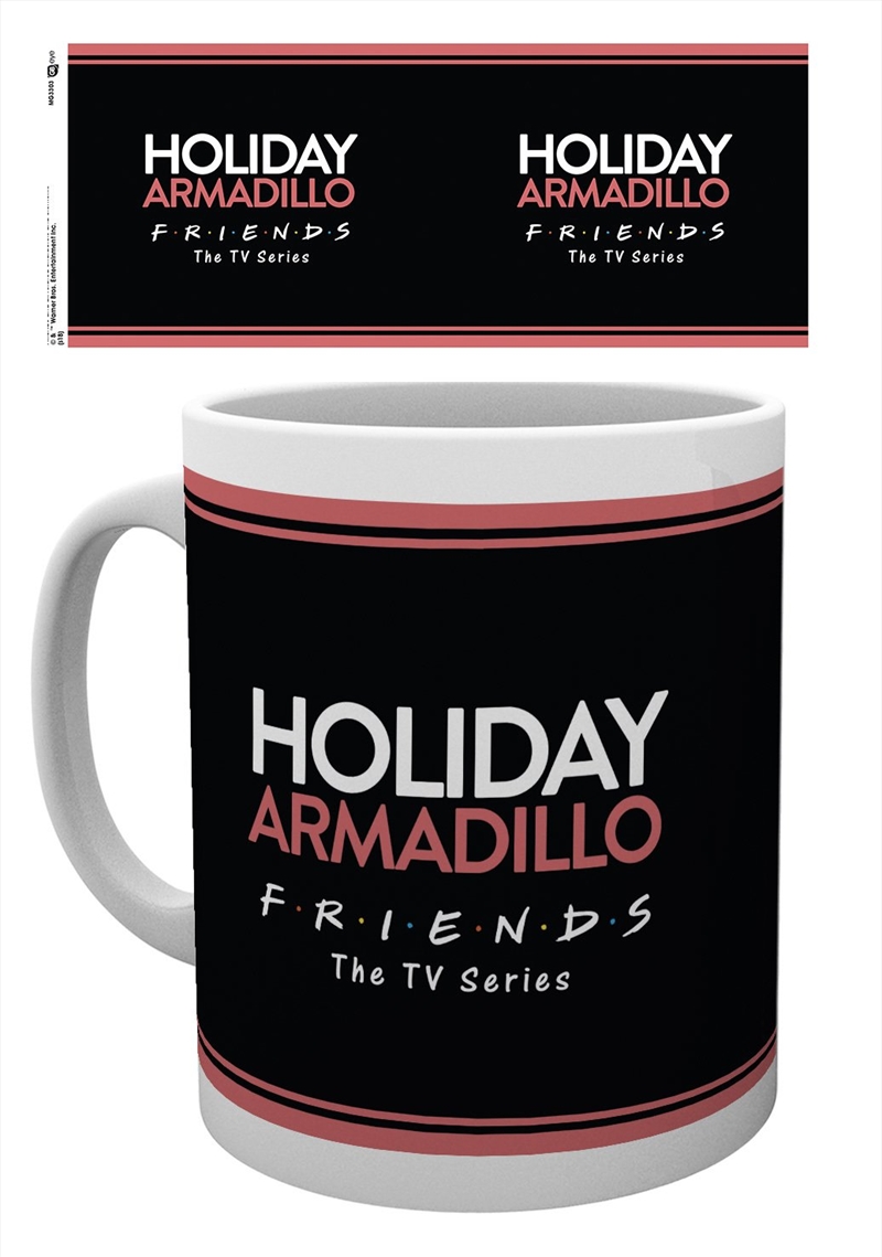 Friends - Holiday Armadillo/Product Detail/Mugs