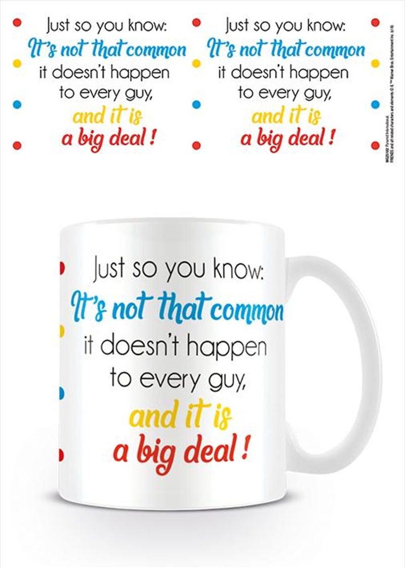 Buy Friends - Big Deal Mug in Drinkware | Sanity