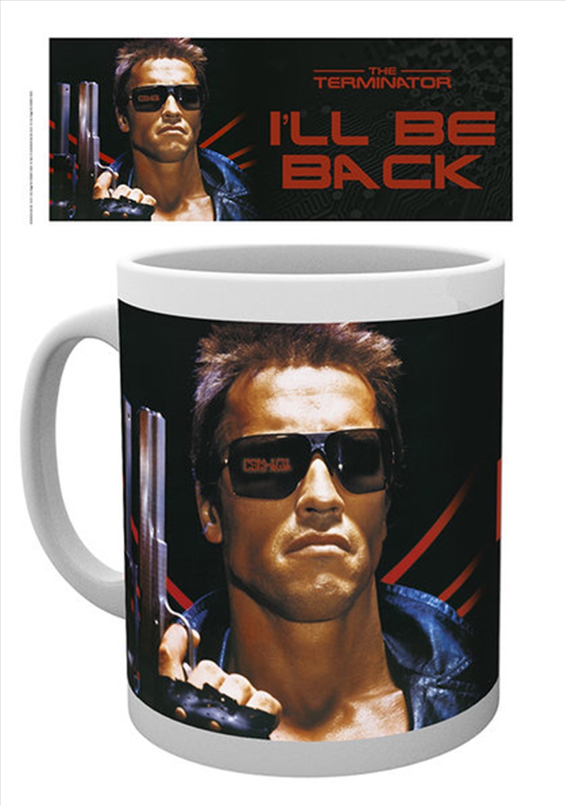 Terminator - I'll Be Back/Product Detail/Mugs