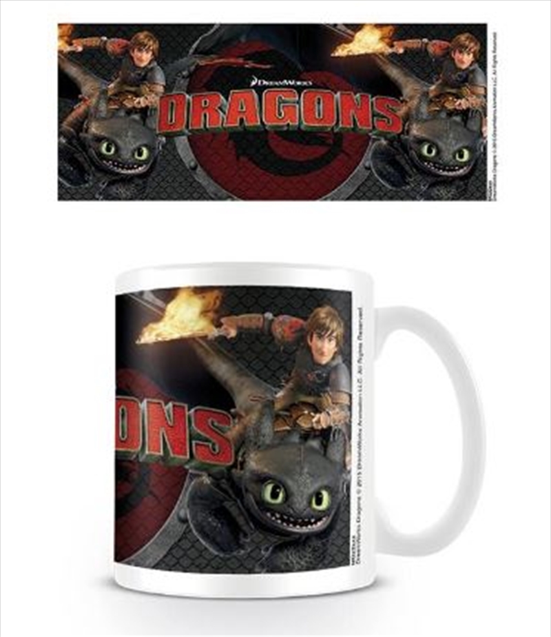 How To Train Your Dragon - Toothless & Hiccup/Product Detail/Mugs