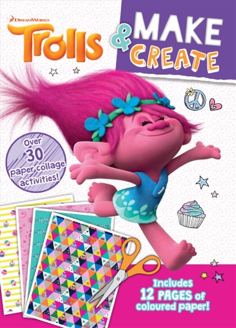 Trolls: Make & Create (DreamWorks)/Product Detail/Childrens
