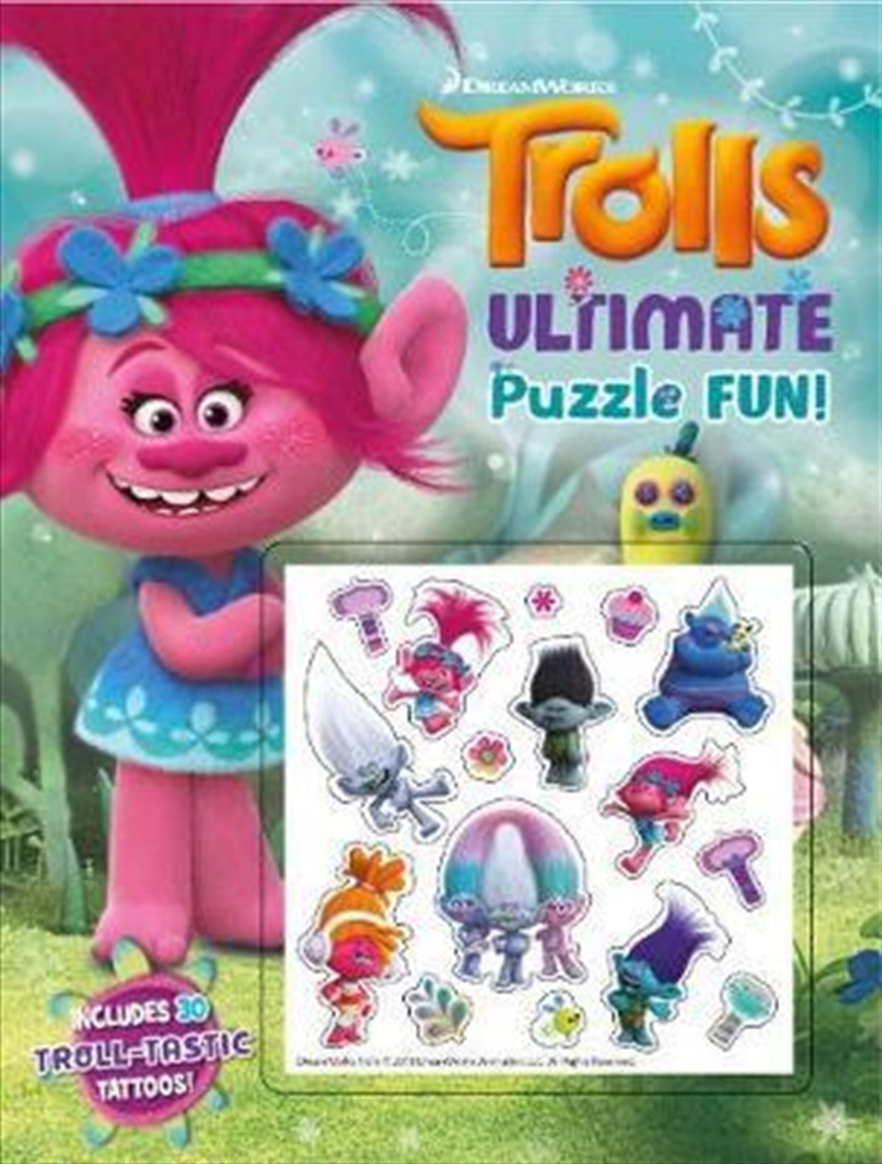 Trolls Ultimate Puzzle Fun/Product Detail/Children