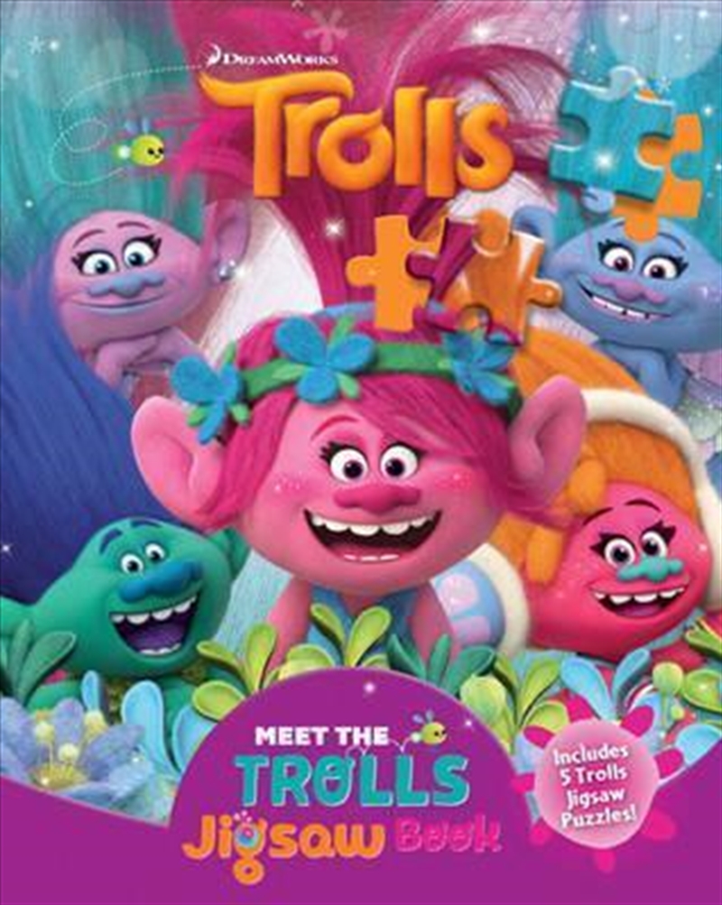 Trolls Jigsaw Book/Product Detail/Children
