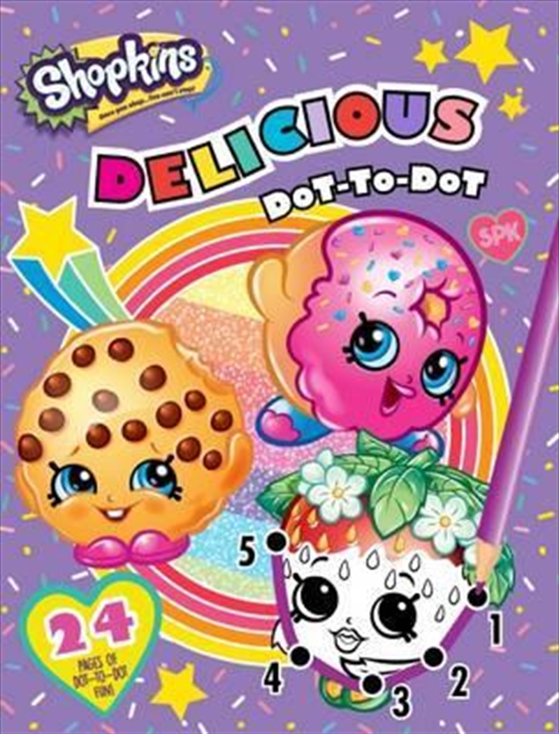 Shopkins Delicious Dot-to-Dot/Product Detail/Children