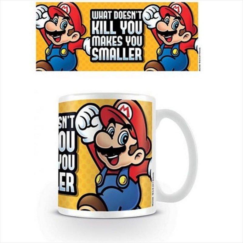 Super Mario - Make You Smaller | Merchandise
