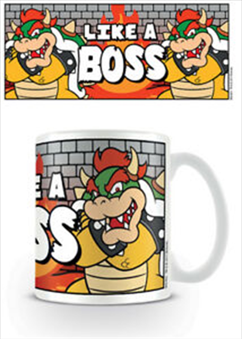 Super Mario - Like A Boss | Merchandise