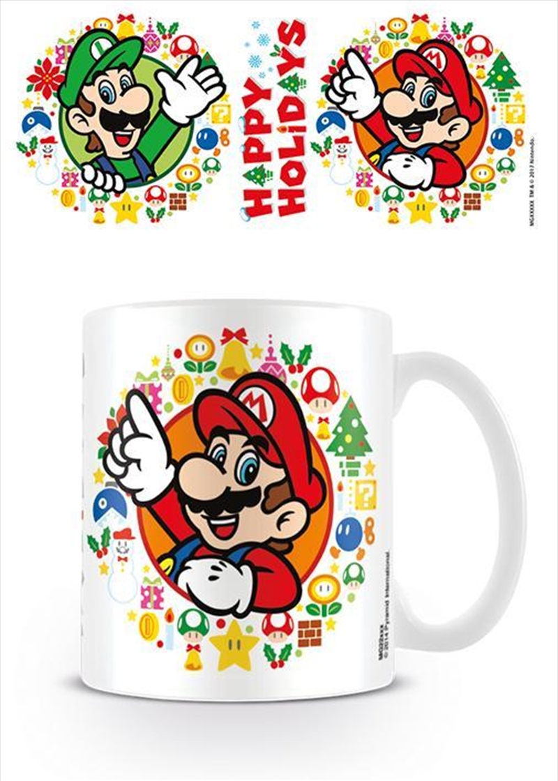 Super Mario - Happy Holidays/Product Detail/Mugs
