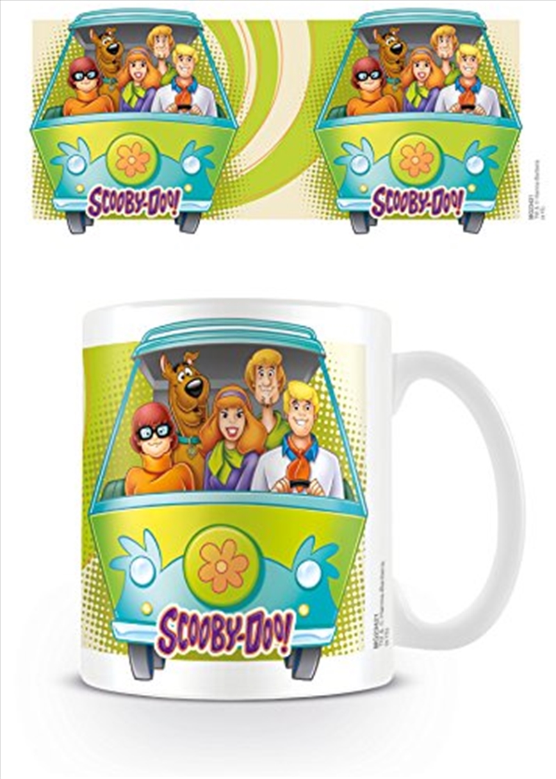 Scooby Doo - Mystery Machine/Product Detail/Mugs