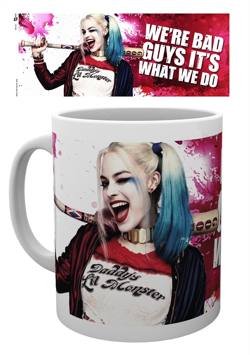 Suicide Squad - We'Re Bad Guys/Product Detail/Mugs