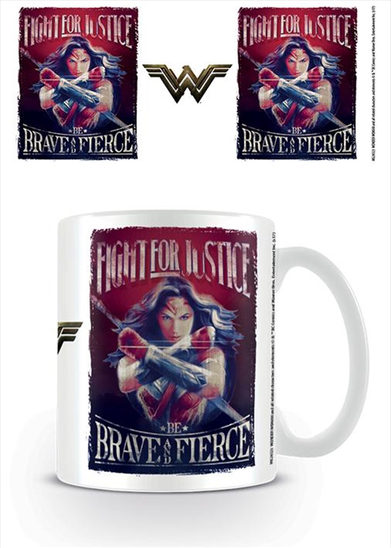 Wonder Woman - Fight For Justice/Product Detail/Mugs