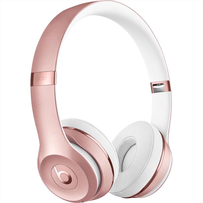 Solo3 Wireless On-Ear Rose Gold Headphones - Beats/Product Detail/Headphones