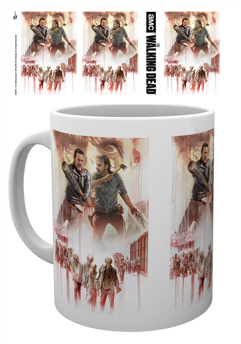 Walking Dead - Season 8 Illustration/Product Detail/Mugs