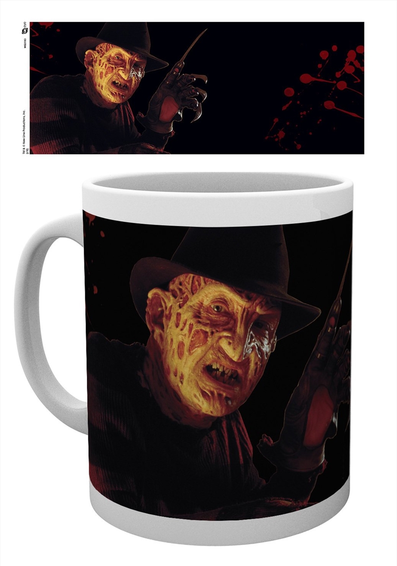 Nigthmare On Elm Street - Never Sleep Again/Product Detail/Mugs
