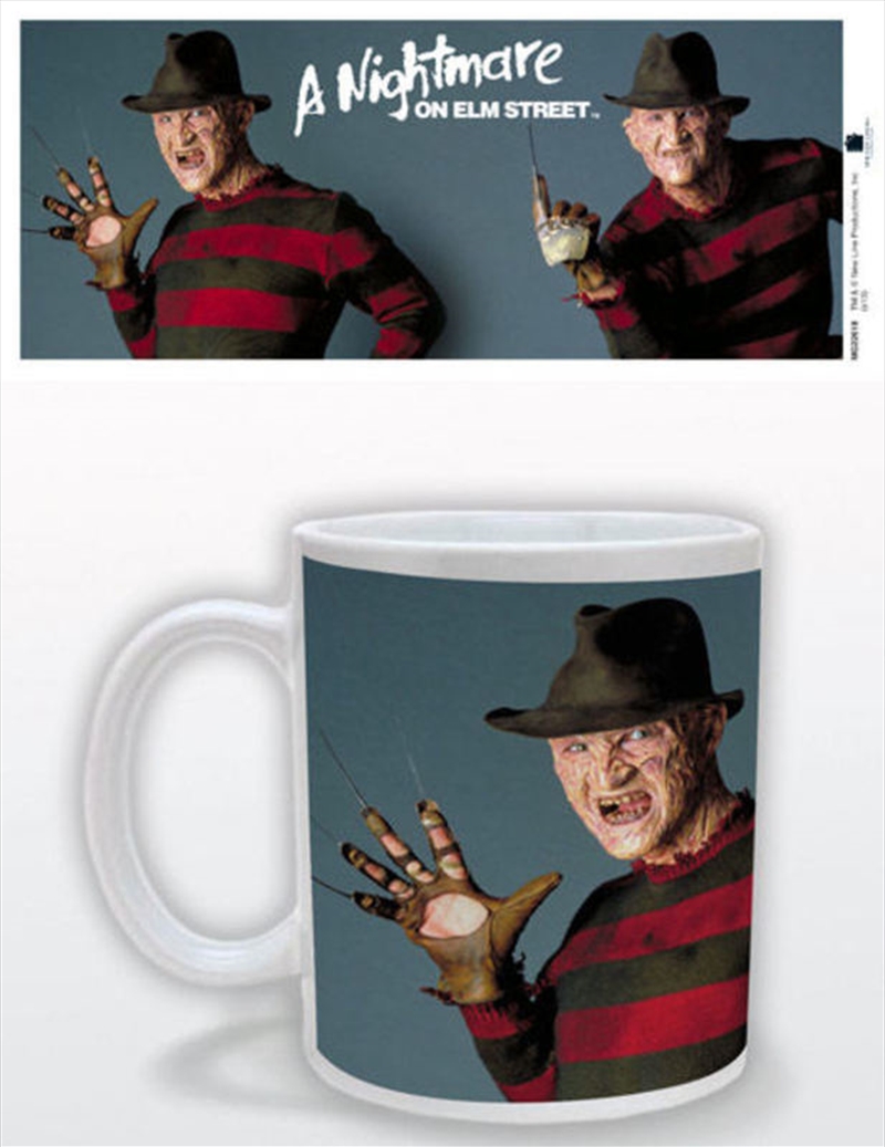 A Nightmare On Elm Street - Freddy Poses/Product Detail/Mugs