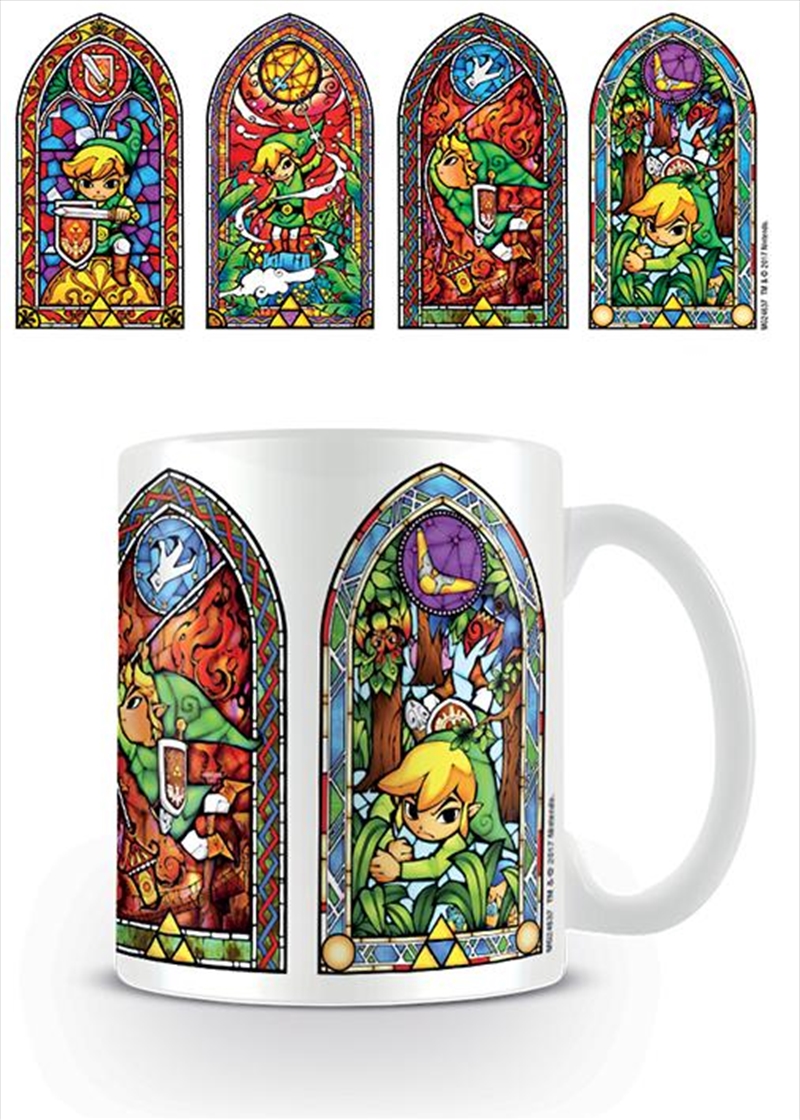 Legend Of Zelda - Stained Glass | Merchandise