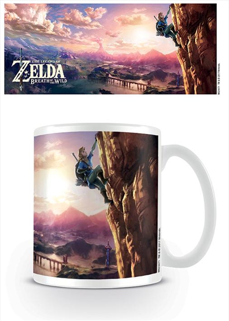 Legend Of Zelda: BOTW - The Climb/Product Detail/Mugs