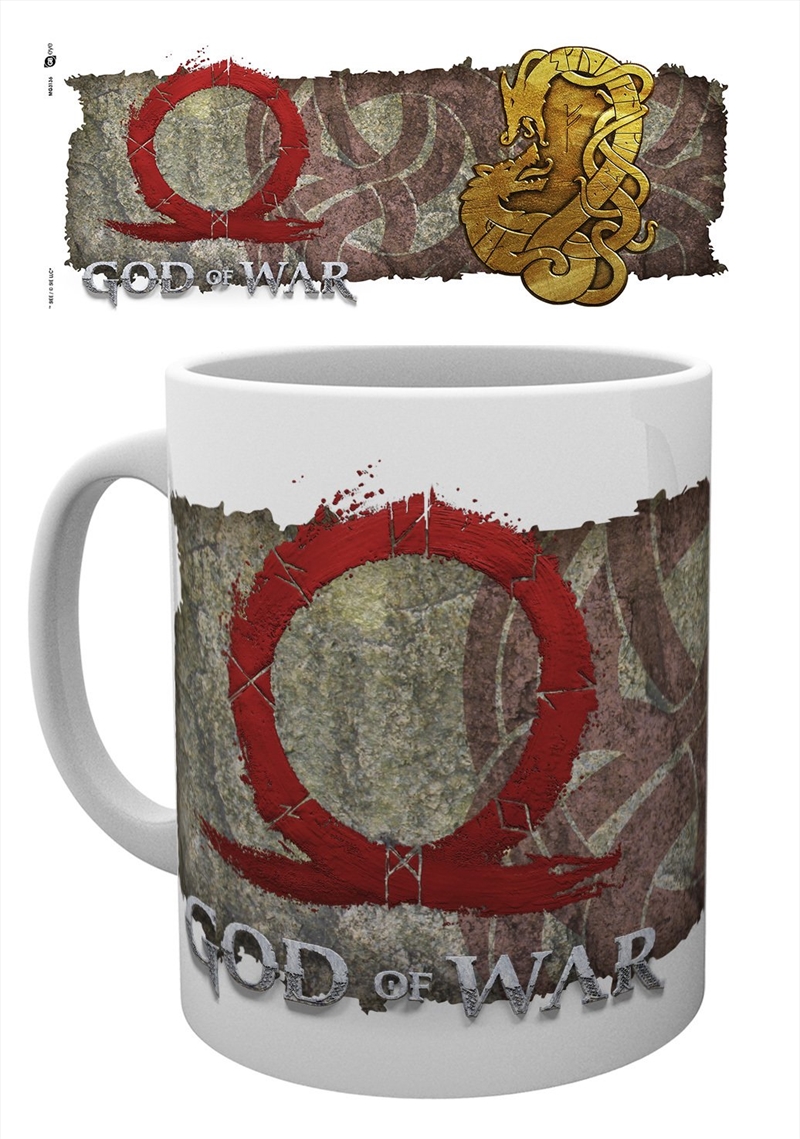 God Of War - Norse/Product Detail/Mugs