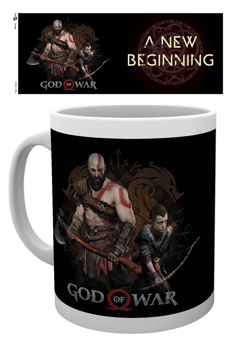 God Of War - New Beginning/Product Detail/Mugs