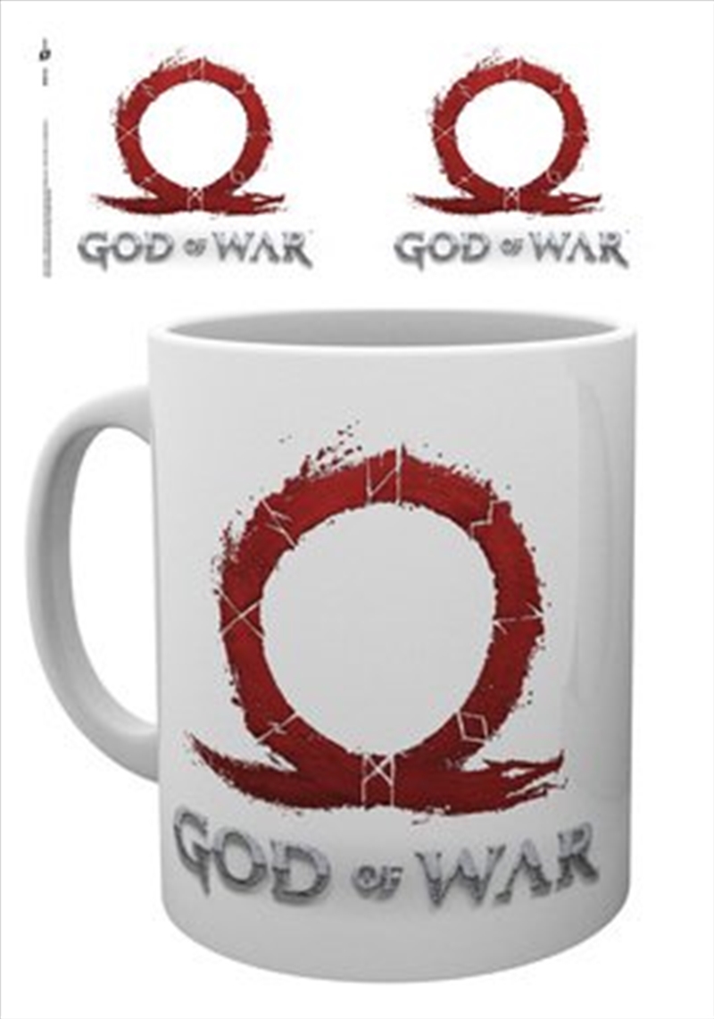 God Of War - Logo/Product Detail/Mugs