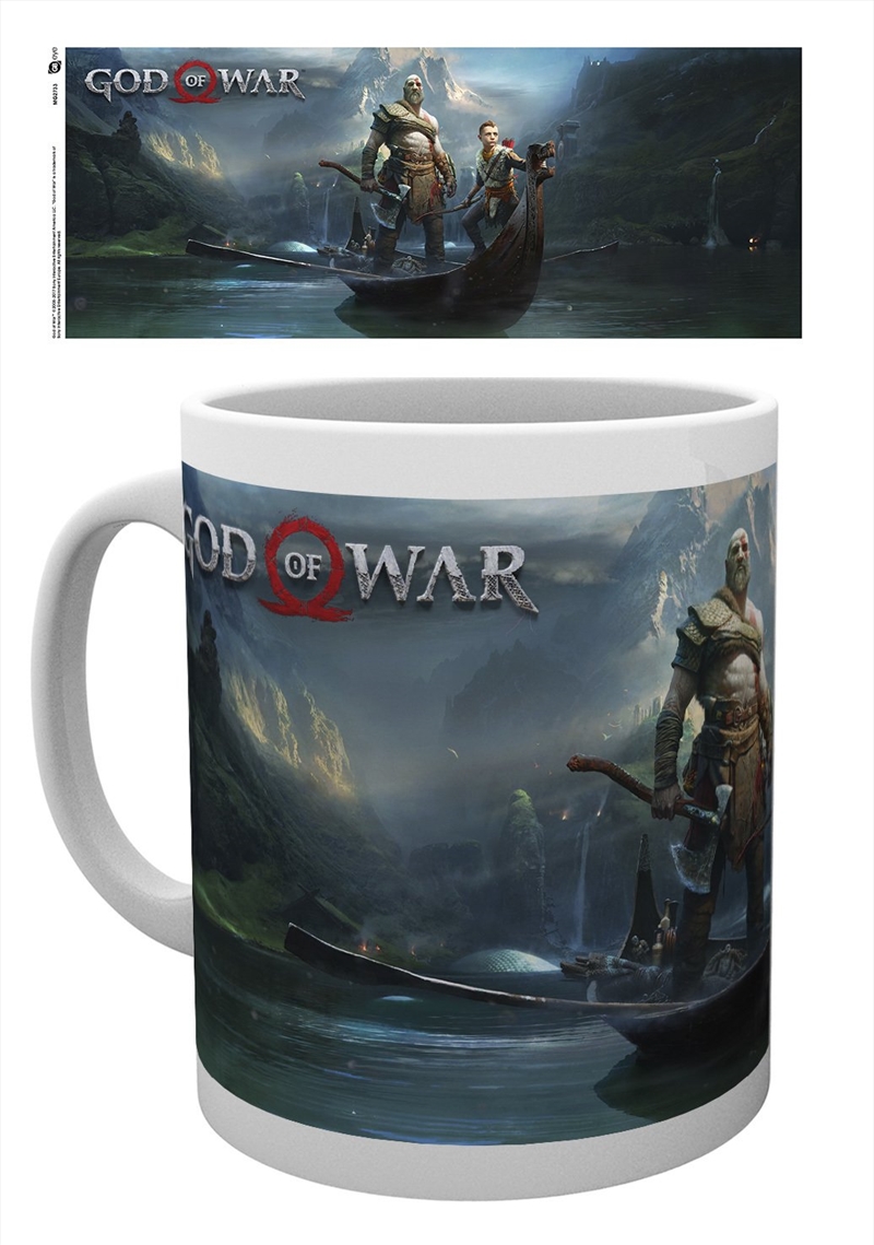 God Of War - Key Art/Product Detail/Mugs
