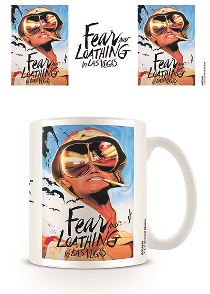 Fear And Loathing - One Sheet/Product Detail/Mugs