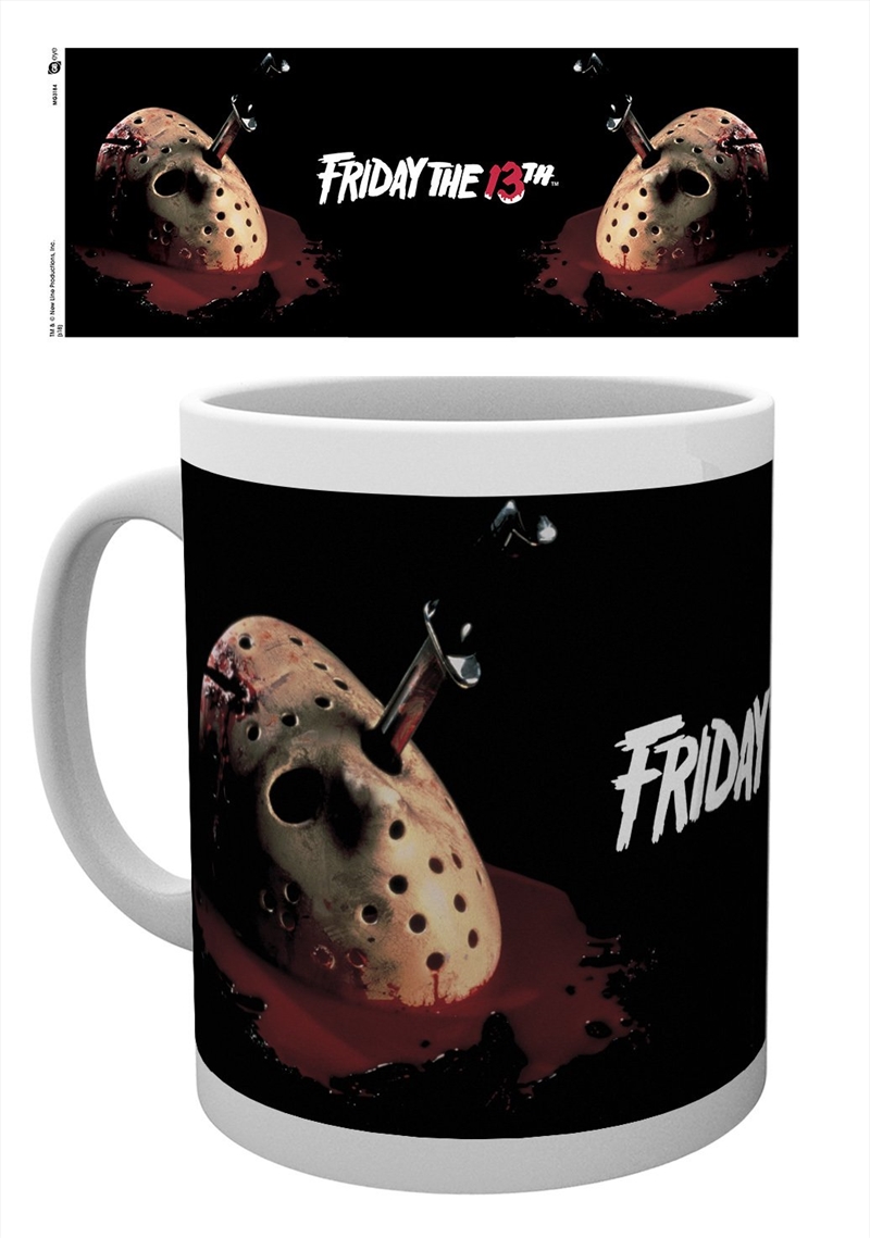 Friday The 13th - Mask/Product Detail/Mugs