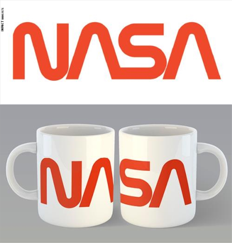 Nasa - Worm Logo/Product Detail/Mugs