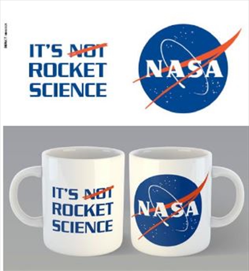Nasa - Rocket Science/Product Detail/Mugs