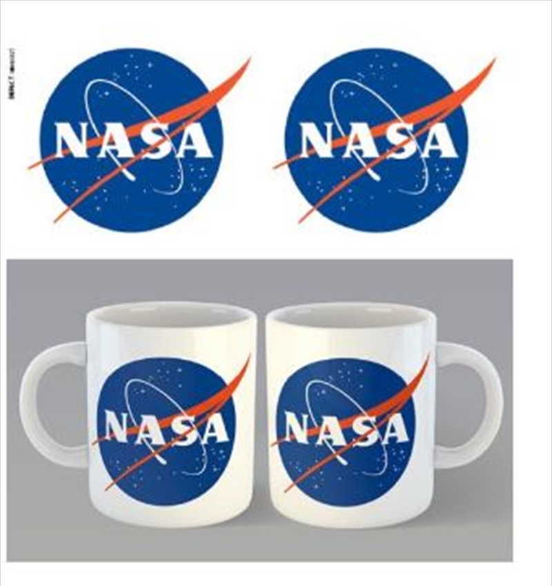 NASA - Meatball Logo/Product Detail/Mugs