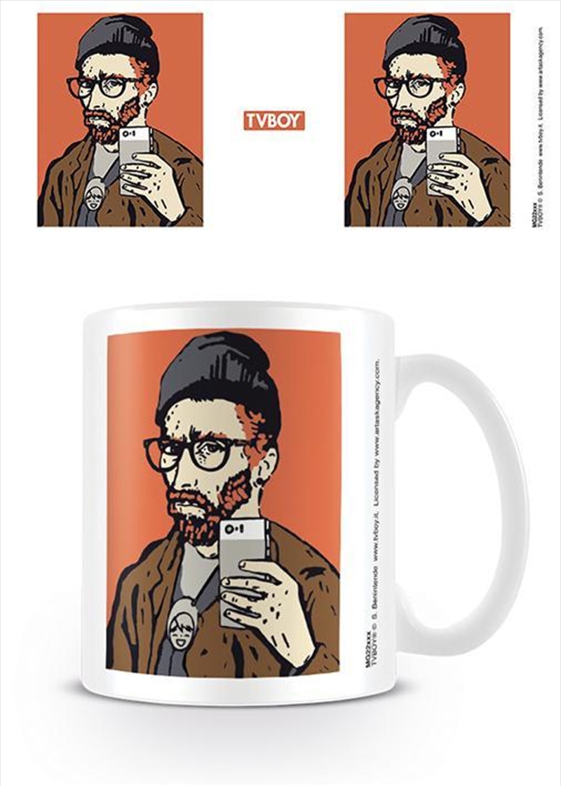 TVBOY - Vincent Van Hipster/Product Detail/Mugs