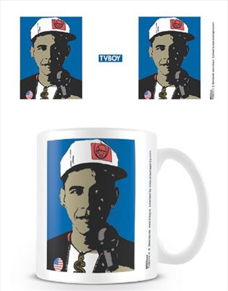 TVBOY - MC Barack/Product Detail/Mugs