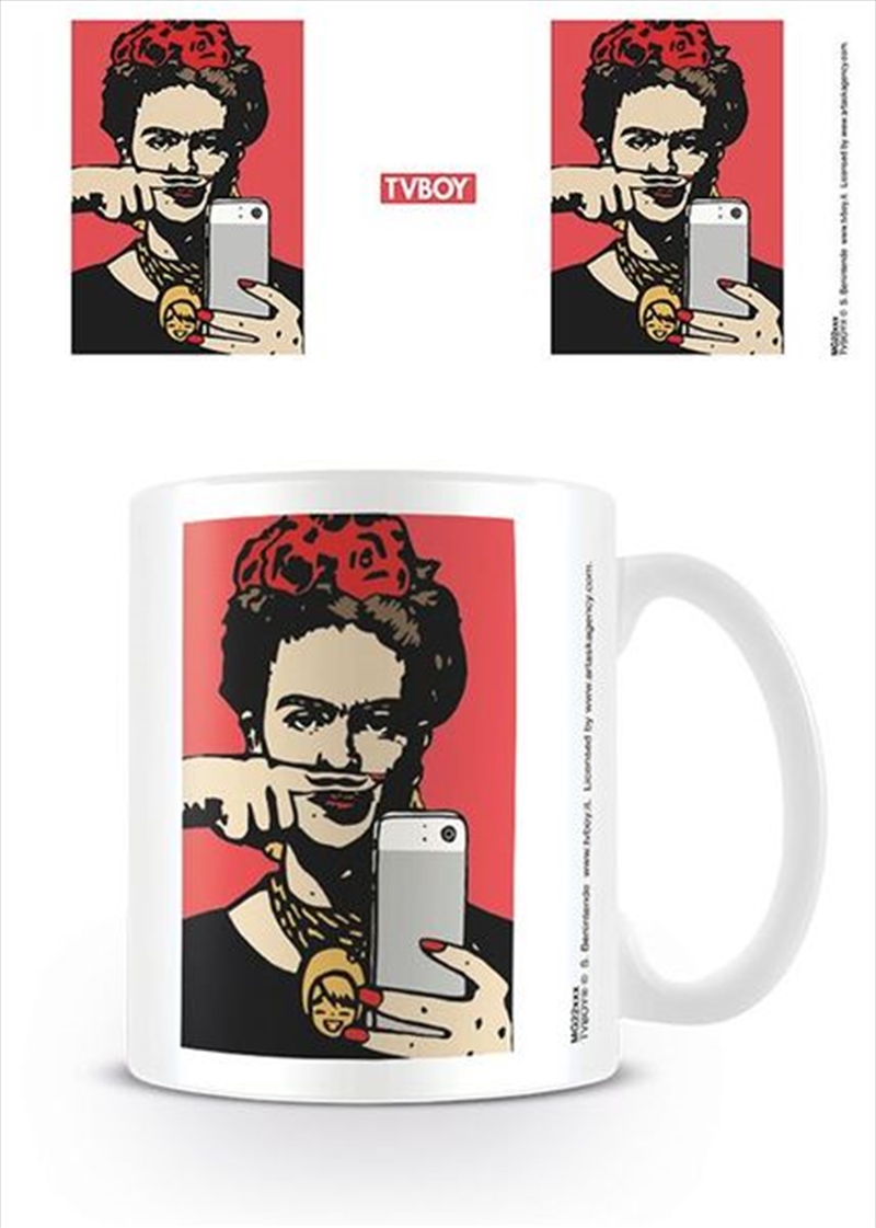 TVBOY - Frida's Selfie/Product Detail/Mugs