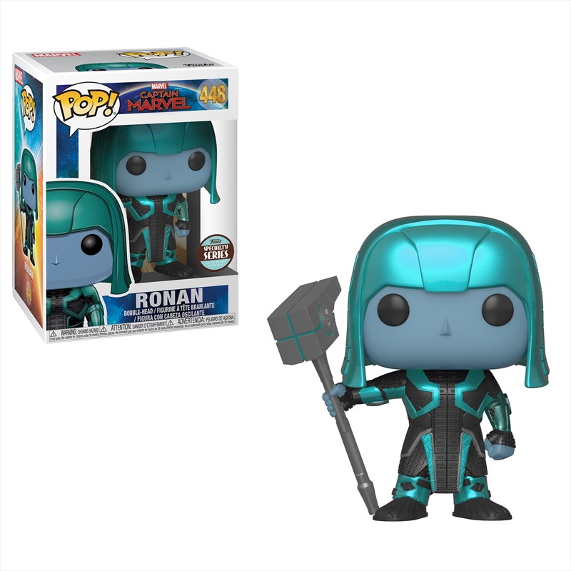Captain Marvel - Ronan Pop! RS/Product Detail/Movies