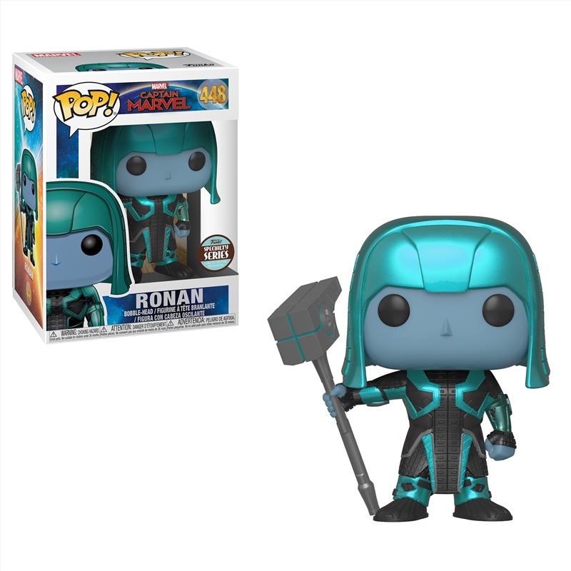Captain Marvel - Ronan Pop! RS/Product Detail/Movies