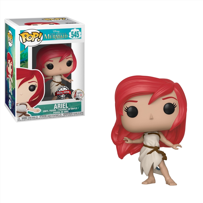 Little Mermaid - Ariel (Sail Dress) Pop! RS/Product Detail/Movies