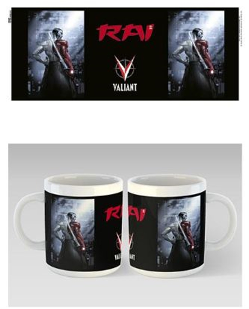 Valiant Comics - Rai/Product Detail/Mugs