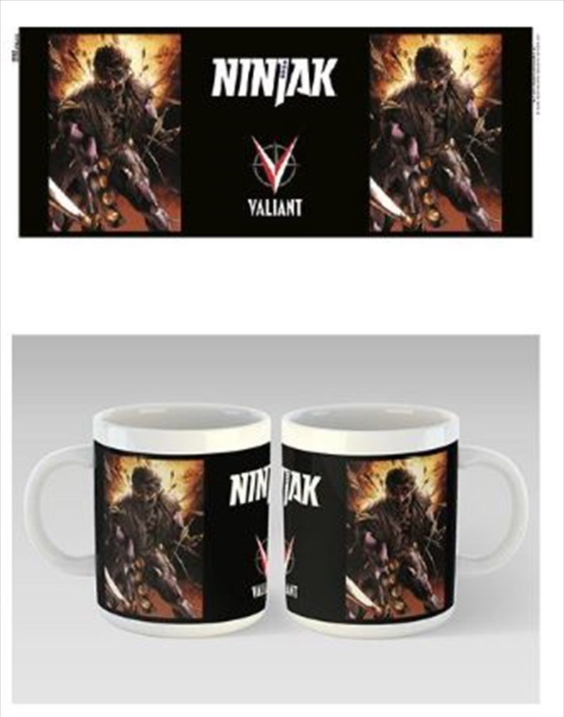Valiant Comics - Ninjak/Product Detail/Mugs