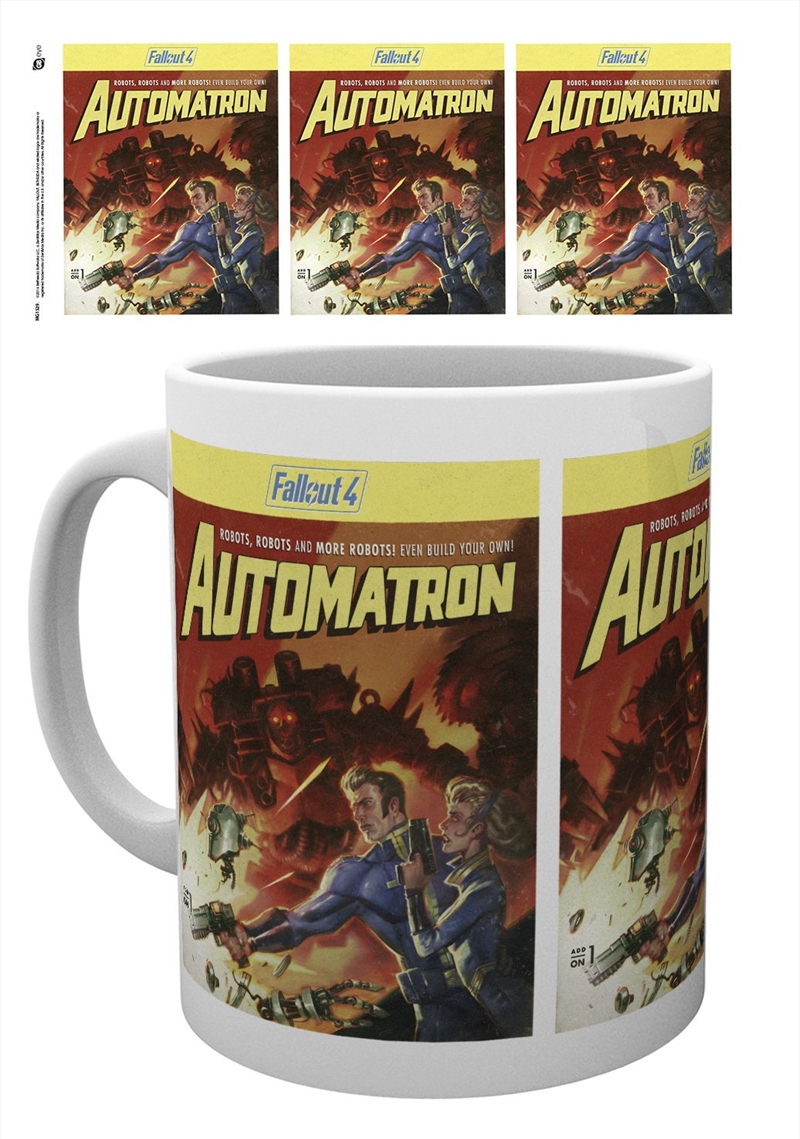 Fallout 4 - Automatron/Product Detail/Mugs