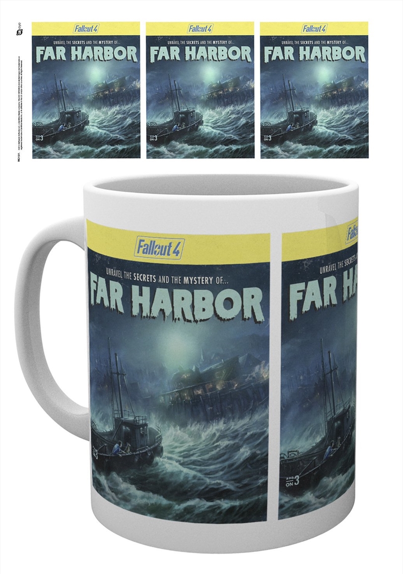 Fallout 4 - Far Harbour/Product Detail/Mugs