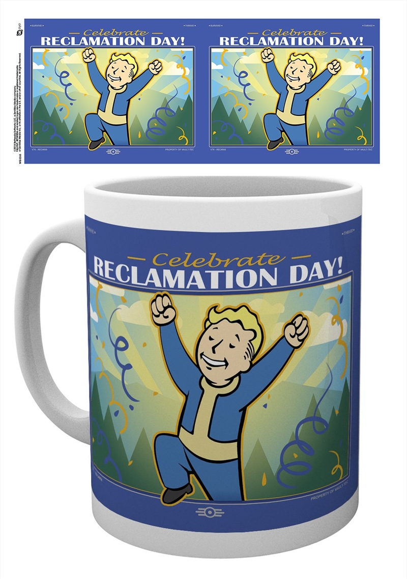 Fallout 76 - Reclamation Day/Product Detail/Mugs