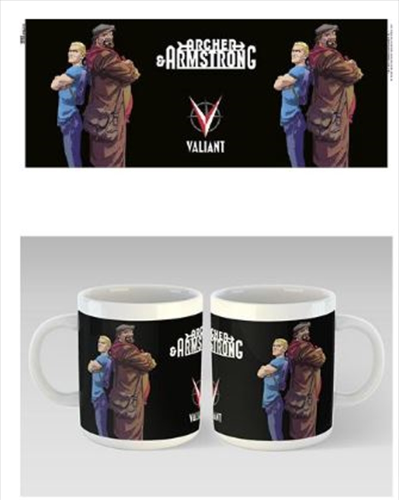 Valiant Comics - Archer And Armstrong/Product Detail/Mugs