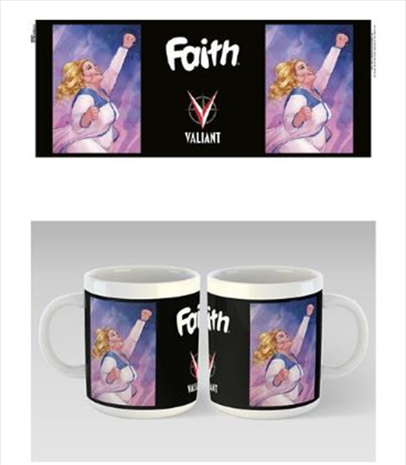 Valiant Comics - Faith/Product Detail/Mugs