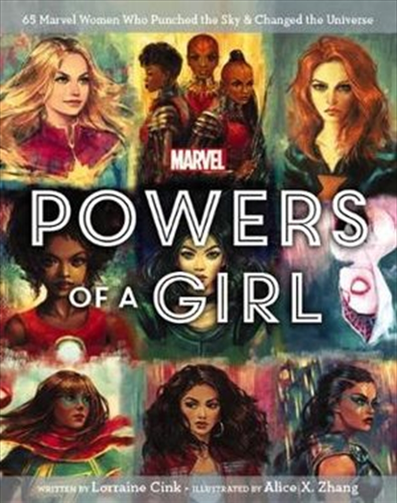 Marvel: Powers of a Girl/Product Detail/Childrens