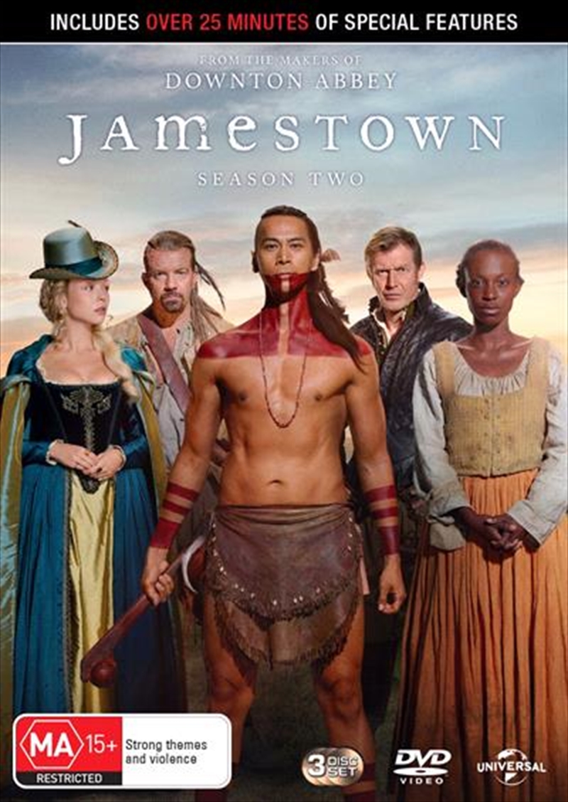 Jamestown - Season 2/Product Detail/Drama