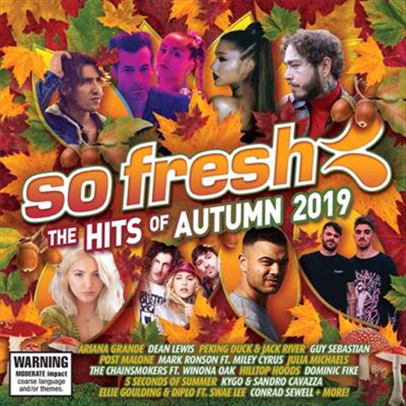 So Fresh - Hits Of Autumn 2019 | CD