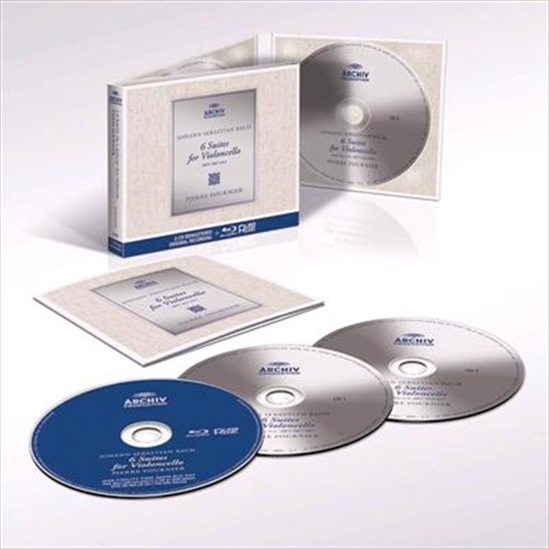 JS Bach - Cello Suites - Limited Deluxe Edition/Product Detail/Classical