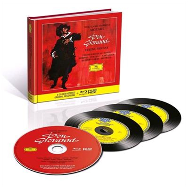 Mozart - Don Giovanni - Limited Deluxe Edition/Product Detail/Classical