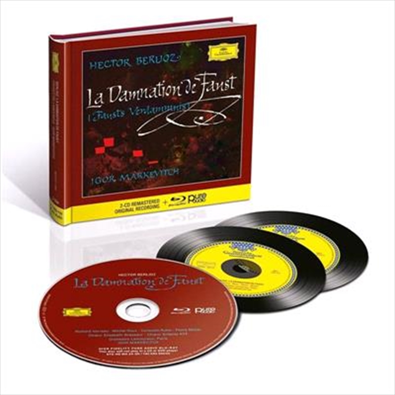 Berlioz - La Damnation de Faust - Limited Deluxe Edition/Product Detail/Classical
