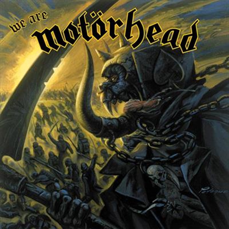 We Are Motorhead/Product Detail/Metal