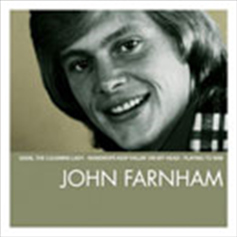Essential: John Farnham/Product Detail/Rock/Pop